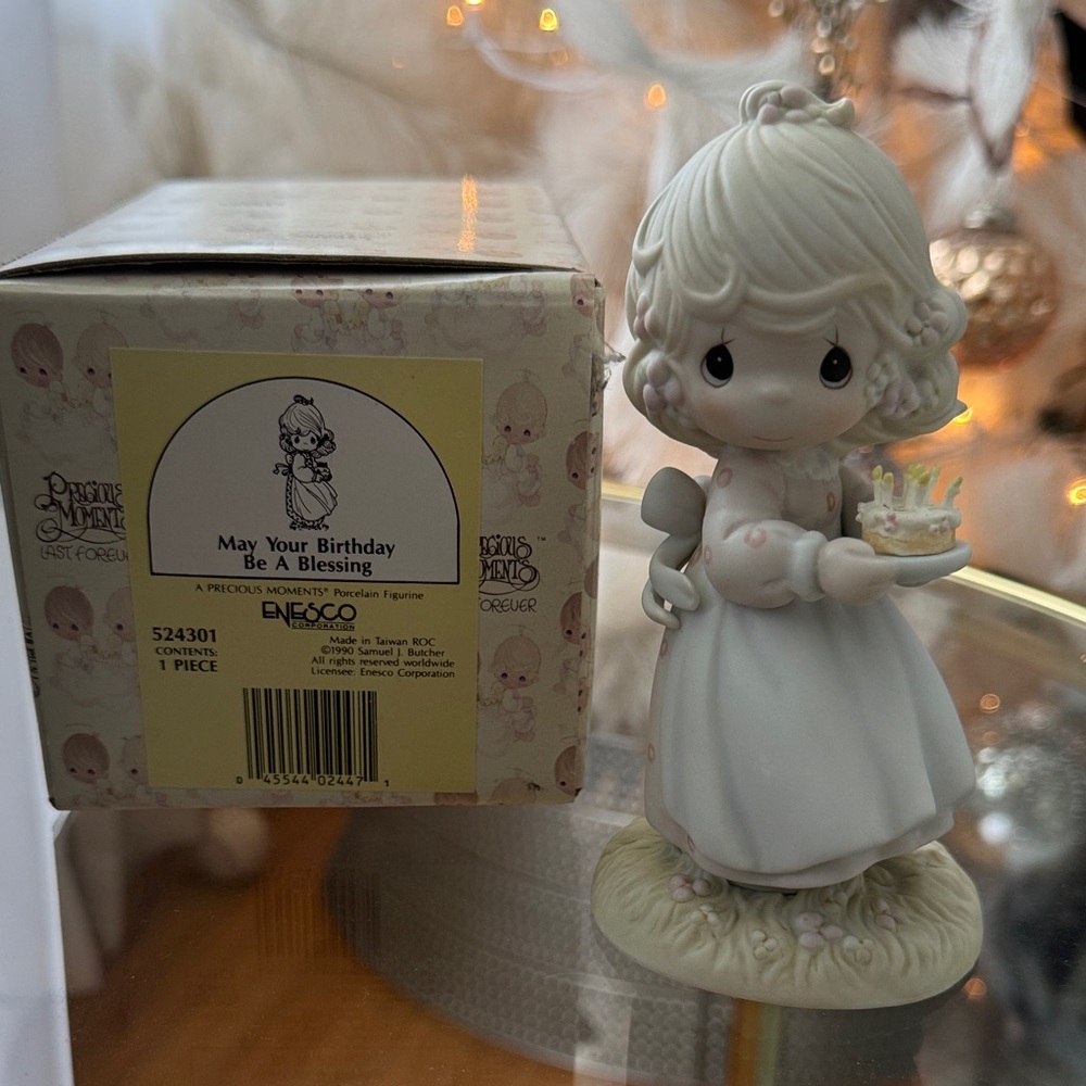 Precious Moments “May Your Birthday Be A Blessing”